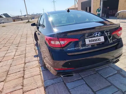 Hyundai Sonata 2017 года за 5 700 000 тг. в Актау – фото 6