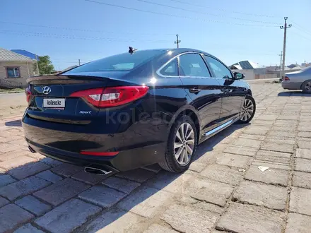 Hyundai Sonata 2017 года за 5 700 000 тг. в Актау – фото 8