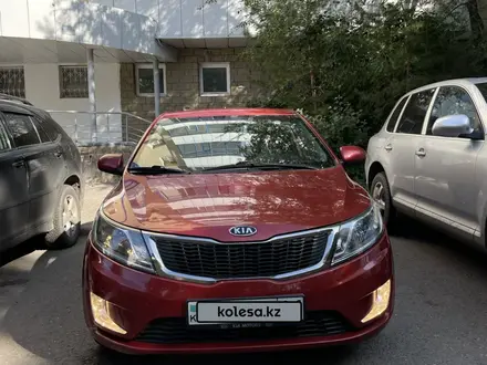 Kia Rio 2012 года за 5 500 000 тг. в Астана