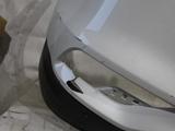Бампер задний, Юбка, накладка заднего бампера Hyundai Santa Fe DMүшін45 000 тг. в Караганда – фото 2