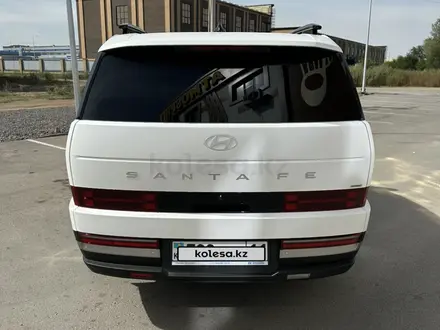 Hyundai Santa Fe 2024 года за 17 700 000 тг. в Актобе – фото 9