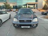 Hyundai Santa Fe 2001 годаүшін2 800 000 тг. в Актау – фото 2