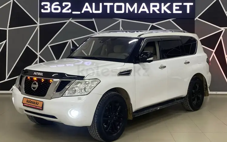 Nissan Patrol 2012 годаүшін10 990 000 тг. в Актау