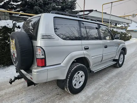 Toyota Land Cruiser Prado 1998 года за 6 850 000 тг. в Алматы – фото 3