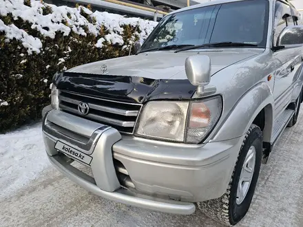 Toyota Land Cruiser Prado 1998 года за 6 850 000 тг. в Алматы – фото 9