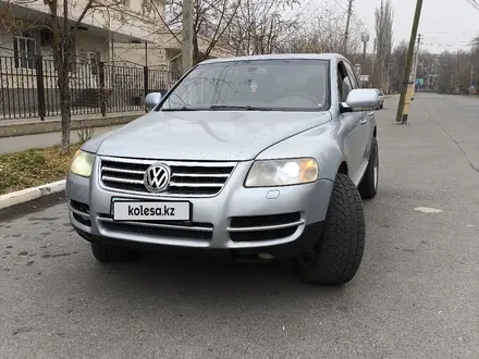 Volkswagen Touareg 2004 года за 3 500 000 тг. в Тараз