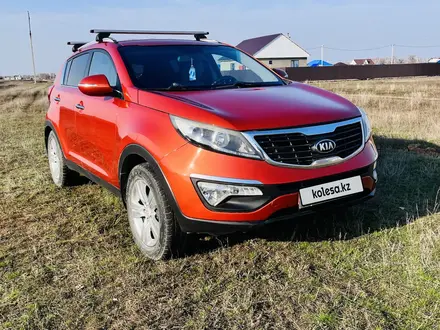 Kia Sportage 2013 года за 7 500 000 тг. в Аксай