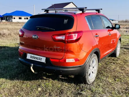 Kia Sportage 2013 года за 7 500 000 тг. в Аксай – фото 3