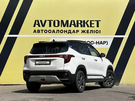 Kia Seltos 2023 года за 9 600 000 тг. в Тараз – фото 4