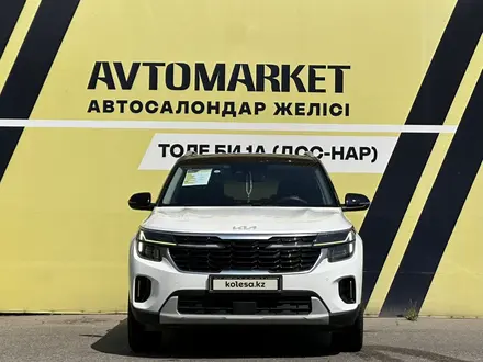 Kia Seltos 2023 года за 9 600 000 тг. в Тараз – фото 3