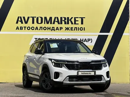 Kia Seltos 2023 года за 9 600 000 тг. в Тараз – фото 2