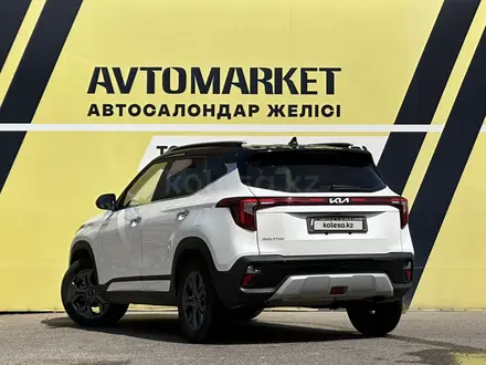 Kia Seltos 2023 года за 9 600 000 тг. в Тараз – фото 5