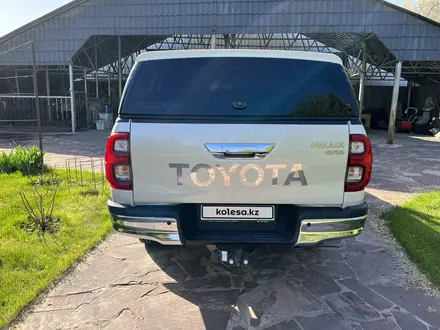 Toyota Hilux 2021 года за 26 500 000 тг. в Алматы – фото 6