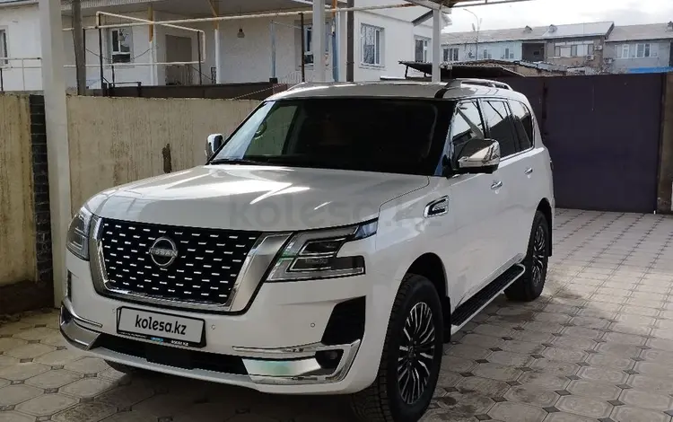 Nissan Patrol 2022 годаүшін40 000 000 тг. в Шымкент