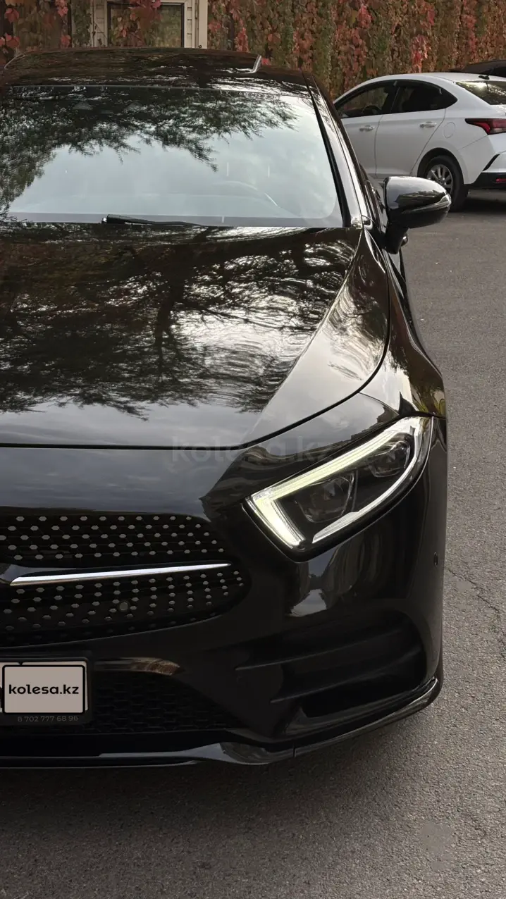 Mercedes-Benz CLS-Class, 2018