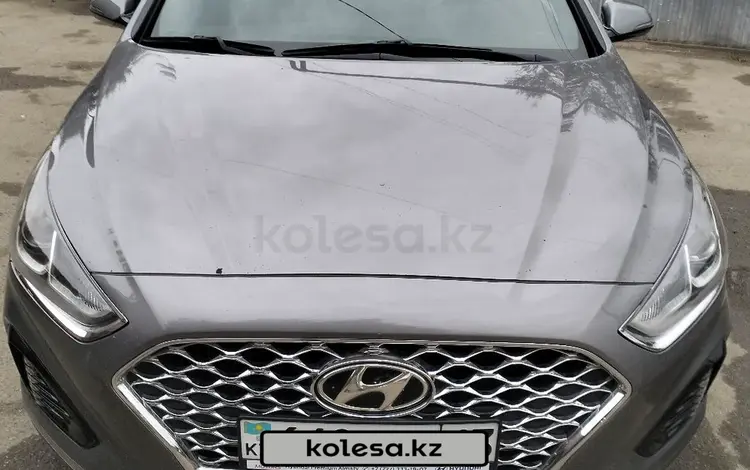 Hyundai Sonata 2018 года за 11 000 000 тг. в Алматы