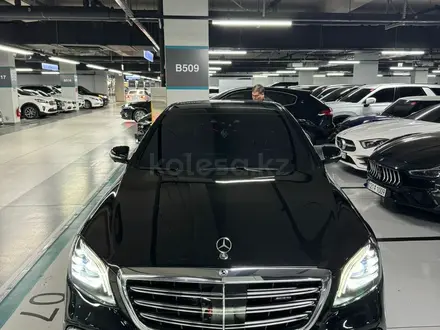 Mercedes-Benz S 63 AMG 2018 года за 52 000 000 тг. в Алматы – фото 5