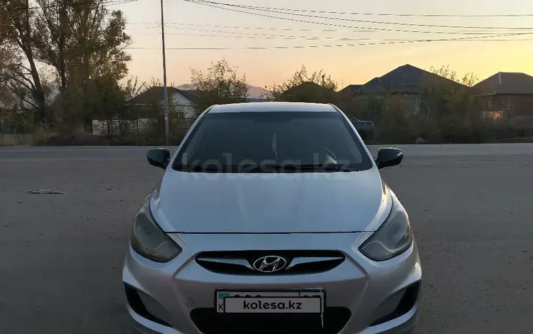 Hyundai Accent 2014 годаүшін3 200 000 тг. в Алматы