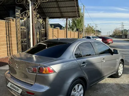 Mitsubishi Lancer 2013 года за 4 750 000 тг. в Туркестан – фото 3