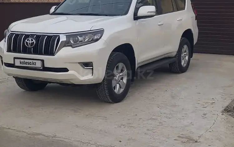 Toyota Land Cruiser Prado 2022 года за 34 000 000 тг. в Алматы