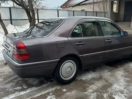 Mercedes-Benz C 200 1993 года за 2 000 000 тг. в Талгар – фото 11