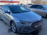 Hyundai Elantra 2017 года за 7 200 000 тг. в Тараз – фото 3