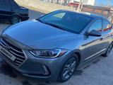 Hyundai Elantra 2017 года за 7 200 000 тг. в Тараз – фото 2