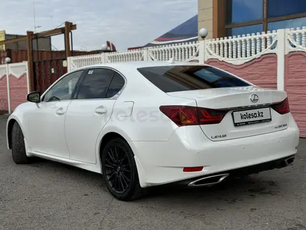 Lexus GS 350 2012 года за 11 200 000 тг. в Караганда – фото 19