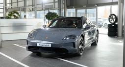 Porsche Taycan 4S Cross Turismo 2025 года за 89 200 000 тг. в Алматы – фото 2
