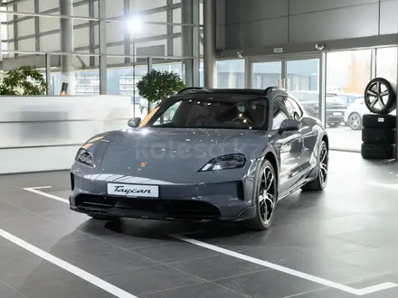 Porsche Taycan 4S Cross Turismo 2025 года за 89 200 000 тг. в Алматы – фото 2