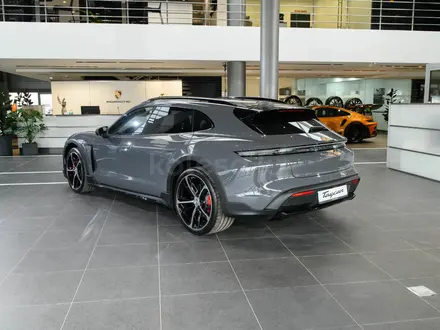 Porsche Taycan 4S Cross Turismo 2025 года за 89 200 000 тг. в Алматы – фото 3