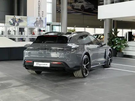 Porsche Taycan 4S Cross Turismo 2025 года за 89 200 000 тг. в Алматы – фото 4