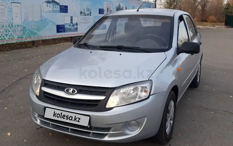 ВАЗ (Lada) Granta 2190 2012 годаүшін2 200 000 тг. в Костанай