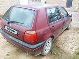 Volkswagen Golf 1993 года за 990 000 тг. в Шамалган – фото 3