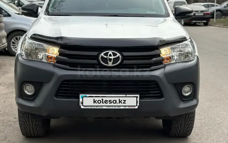 Toyota Hilux 2019 года за 15 000 000 тг. в Алматы