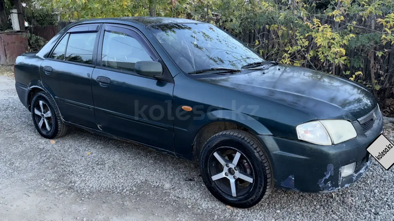 Mazda 323, 1998