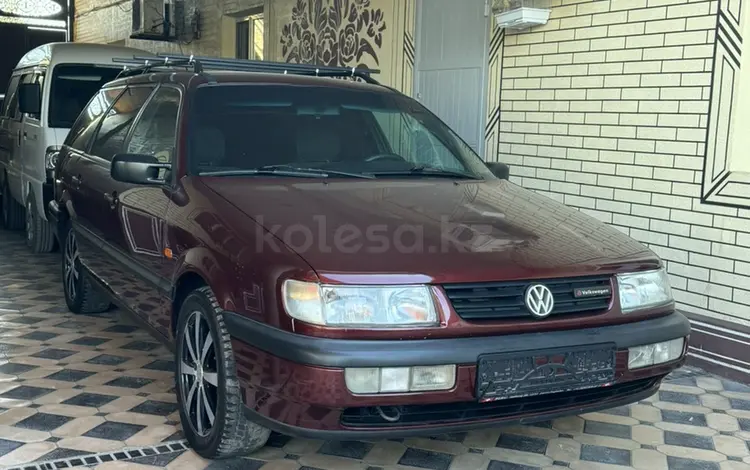 Volkswagen Passat 1995 года за 3 300 000 тг. в Шымкент