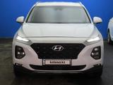 Hyundai Santa Fe 2019 года за 9 583 000 тг. в Актобе