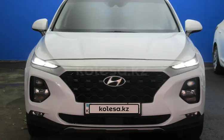Hyundai Santa Fe 2019 года за 9 583 000 тг. в Актобе