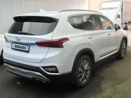 Hyundai Santa Fe 2019 года за 9 583 000 тг. в Актобе – фото 6