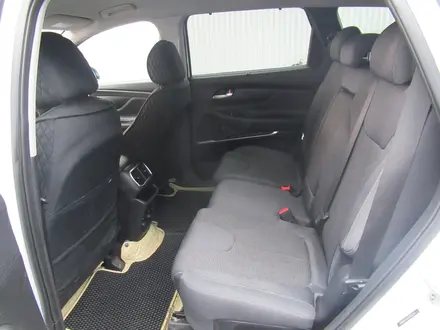 Hyundai Santa Fe 2019 года за 9 583 000 тг. в Актобе – фото 8