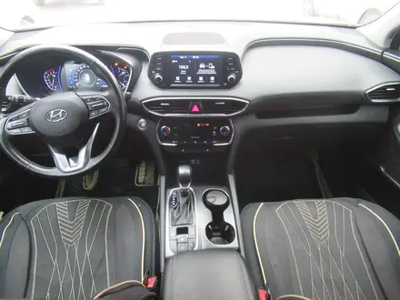 Hyundai Santa Fe 2019 года за 9 583 000 тг. в Актобе – фото 9
