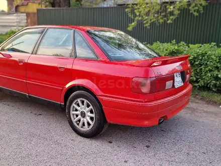 Audi 80 1995 года за 1 800 000 тг. в Алматы – фото 14