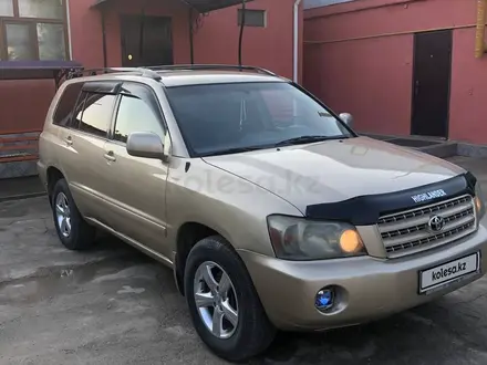 Toyota Highlander 2004 года за 5 000 000 тг. в Шиели – фото 18