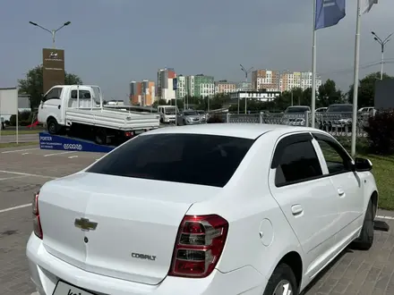 Chevrolet Cobalt 2021 года за 4 650 000 тг. в Алматы – фото 3