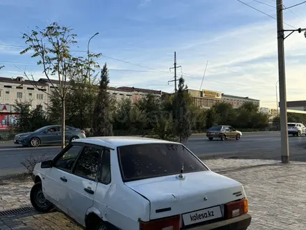 ВАЗ (Lada) 21099 2000 года за 350 000 тг. в Сарыагаш – фото 5