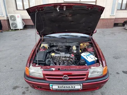 Opel Astra 1993 года за 1 350 000 тг. в Шымкент – фото 10