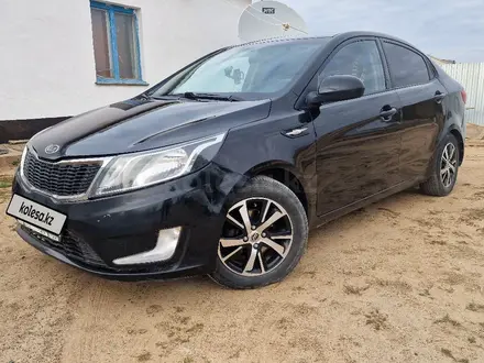 Kia Rio 2012 года за 3 100 000 тг. в Уральск – фото 3