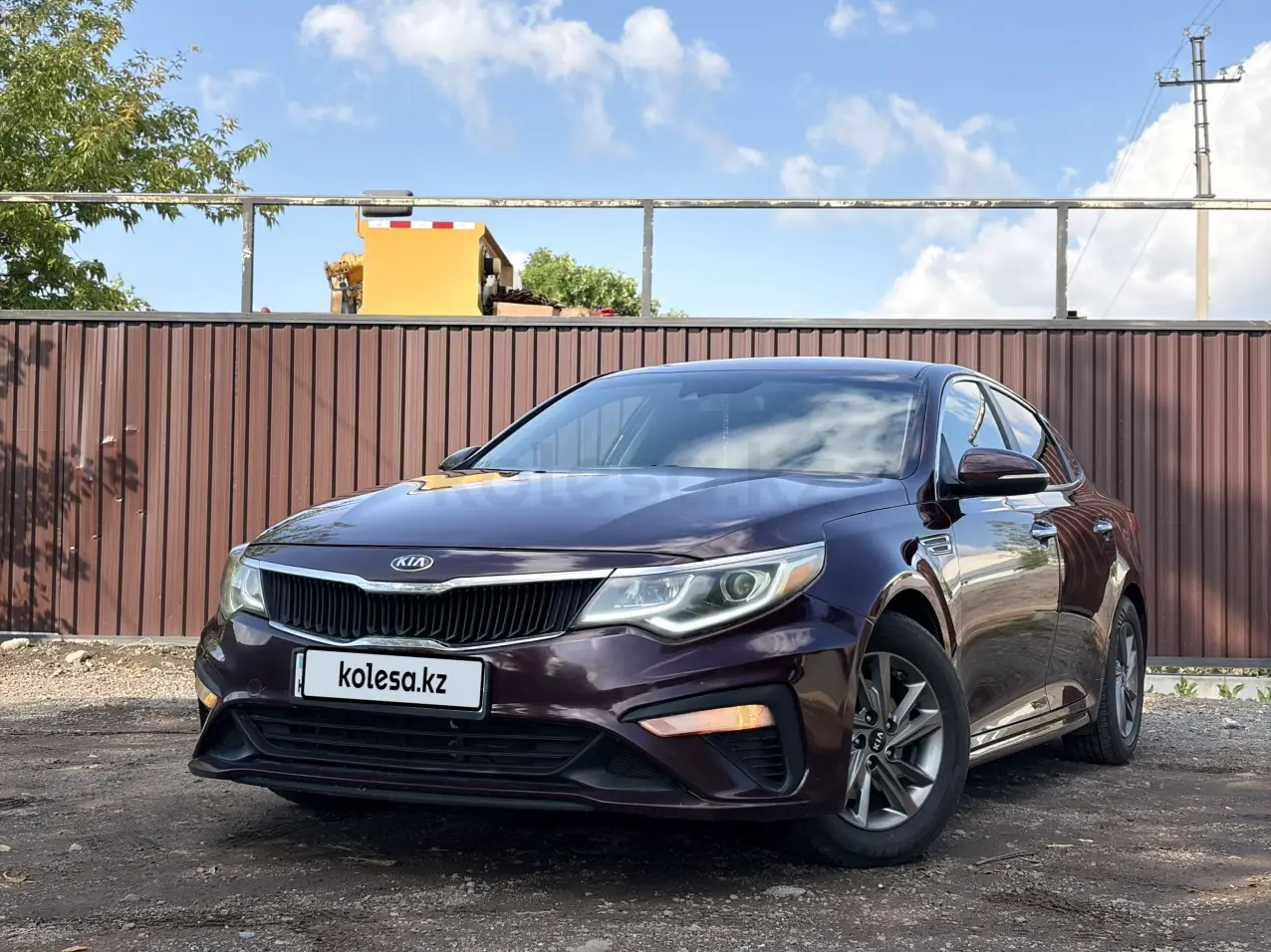 Kia Optima, 2019