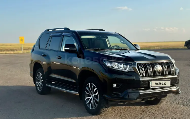 Toyota Land Cruiser Prado 2021 года за 44 000 000 тг. в Караганда
